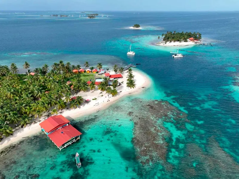 Cayos Limones, San Blas