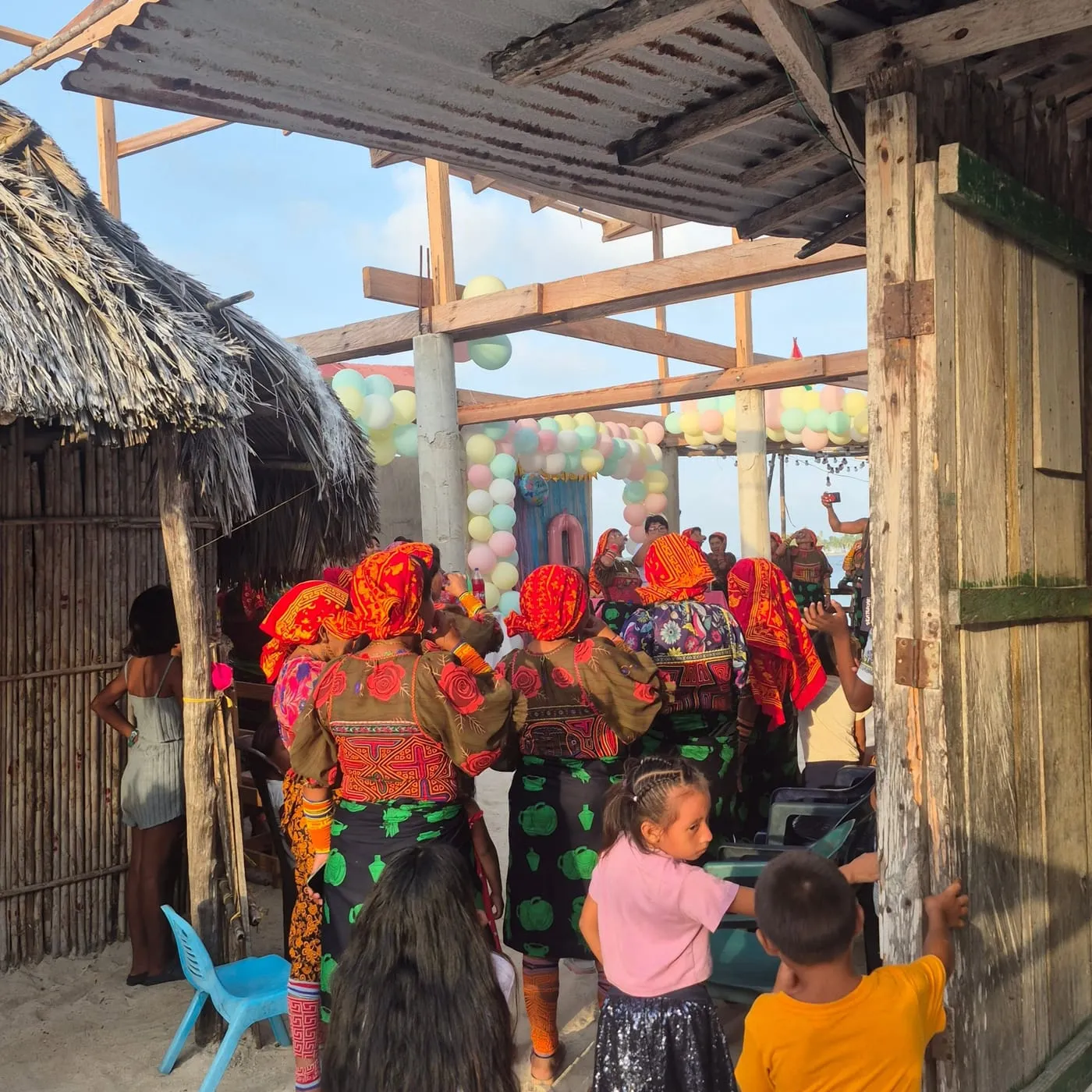 Comunidad Guna, San Blas